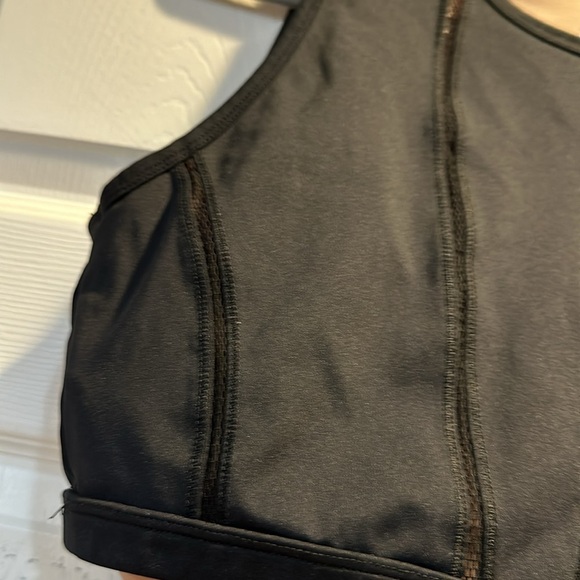 Good American Performance Mixed Mesh Workout Sports Bra Top XL - Picture 7 of 8